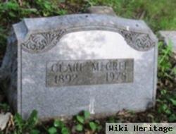 Clare M. Cree