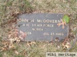 John N Mcgovern