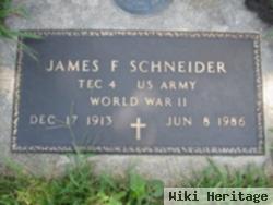 James F Schneider