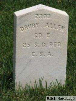 Drury Allen