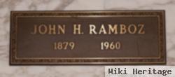 John Henry Ramboz