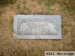 Myra Ellen Harrell