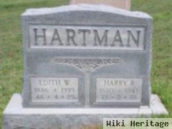 Harry R Hartman