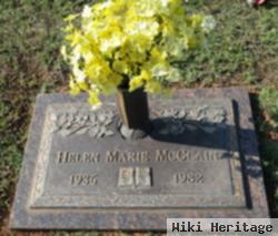 Helen Marie Mcclain