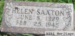 Helen Claire Saxton