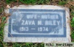 Zava M Riley