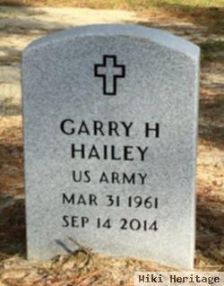 Garry H Hailey