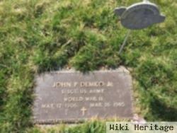 Ssgt John Peter Demko, Jr