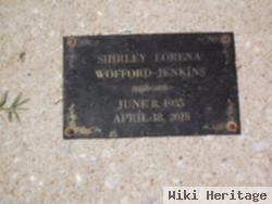 Shirley Lorena Wofford Jenkins