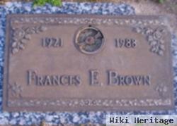 Frances Earline Brown