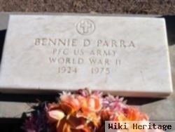 Bennie D Parra