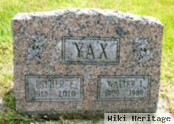 Walter Irwin Yax