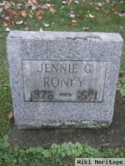 Jennie Grace Guthrie Roney