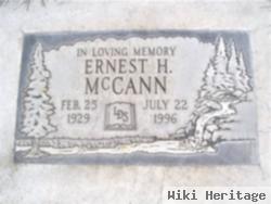 Ernest H. Mccann