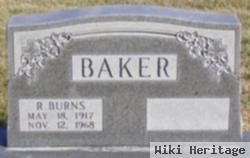 Rufus Burns Baker