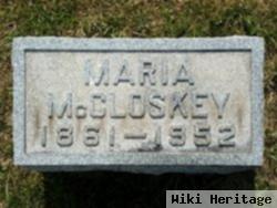 Maria Mccloskey