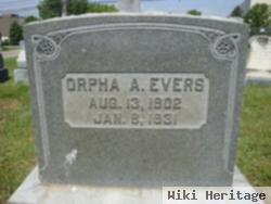 Orpha A. Evers