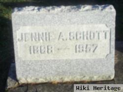 Jennie A Hill Schott