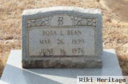 Rosa Lee Brasher Bean