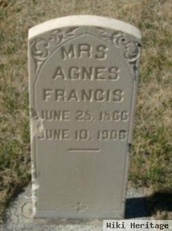 Agnes J Francis