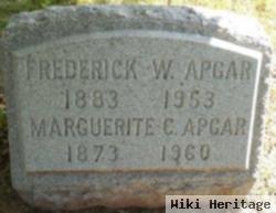 Frederick W Apgar