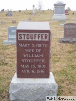 Mary Spears Riffe Stouffer