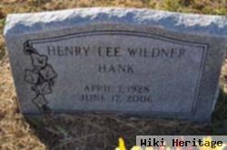 Henry Lee "hank" Wiedner