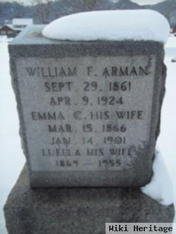 Emma C. Feiss Arman