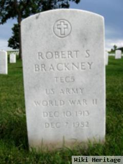 Robert Sidney Brackney