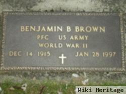 Benjamin Bertram Brown