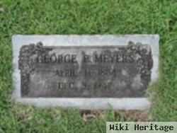 George P Meyers