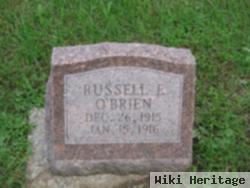 Russell E O'brien