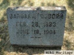 Barbara Barnett Osborn