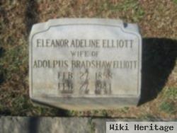 Eleanor Adeline Elliott Elliott