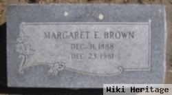 Margaret E. Brown