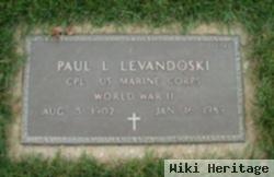 Paul L Levandoski