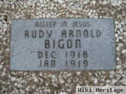 Rudy Arnold Bigon