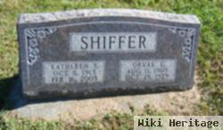 Kathleen E Shiffer