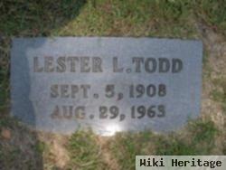 Lester Lacy Todd