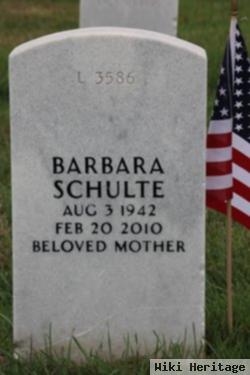 Barbara Schulte