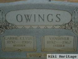 Carrie Clyde Springer Owings