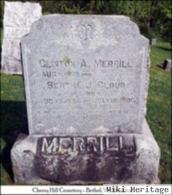 Clinton A. Merrill