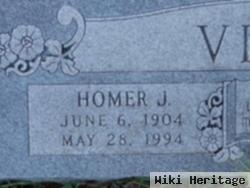 Homer J Vick