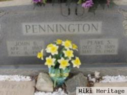 Pearl S. Gammage Pennington