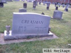 Henry Lon Creasman