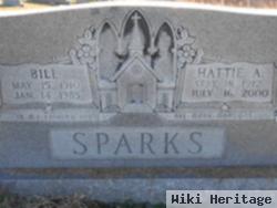 Hattie A Sparks