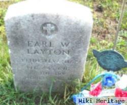 Earl W Layton