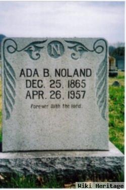 Ada Belle "aunt Blue" Stacy Noland