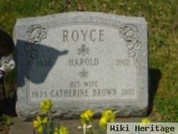 Harold Royce