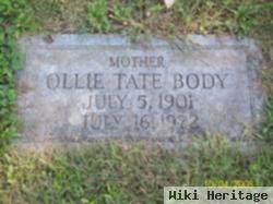 Ollie Tate Body